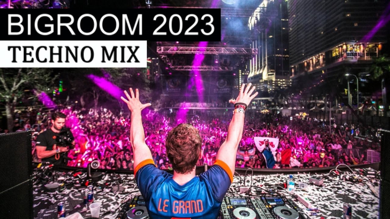 BIG ROOM TECHNO MIX   Best Electro House Festival Music 2023