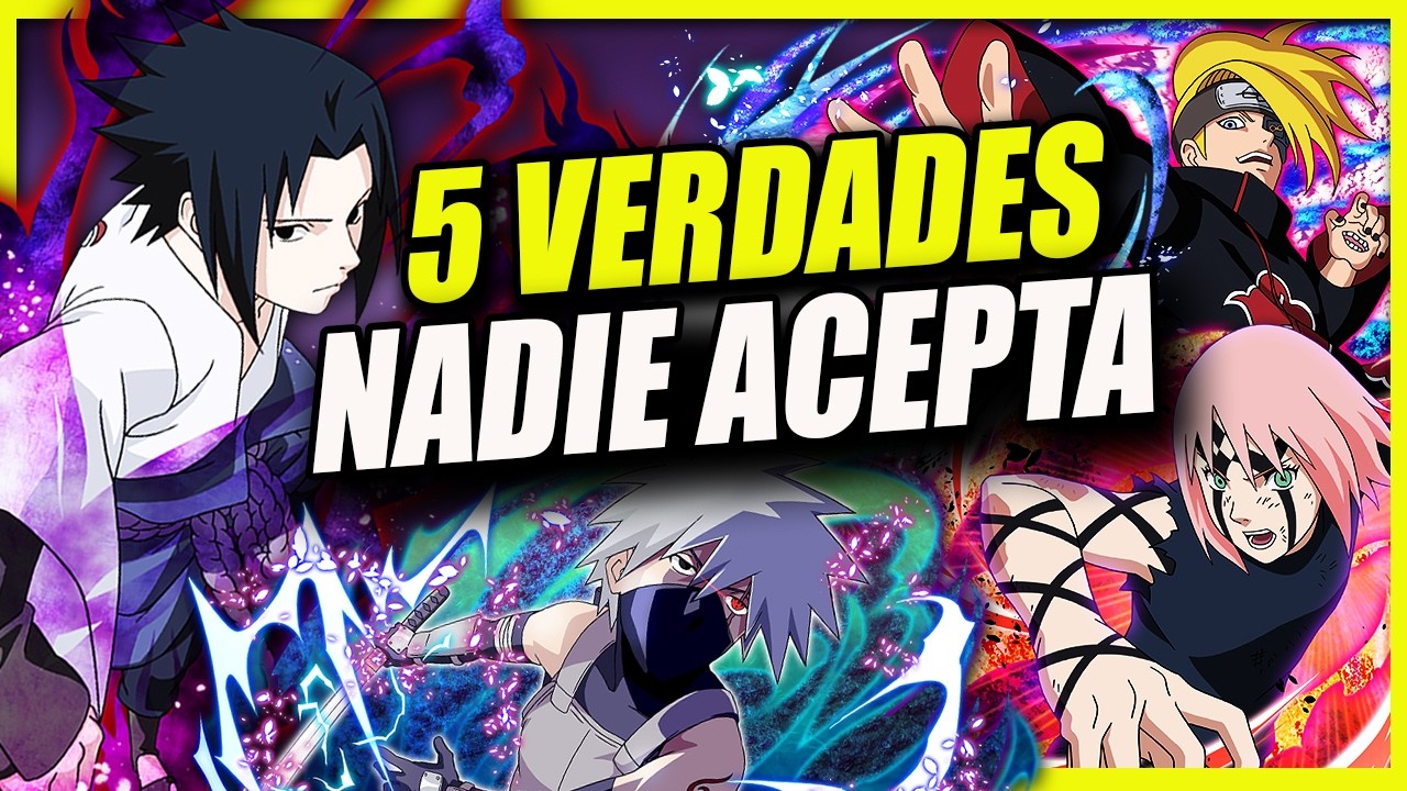 5 VERDADES que los FANS NO ACEPTAN en NARUTO y BORUTO | Parte 3 | UchiHax