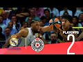 Partizan wins again in Madrid! | Playoffs Game 2, Highlights | Turkish Airlines EuroLeague