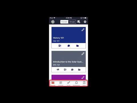 Canvas Student for iOS   Canvas Tutorial Video Series