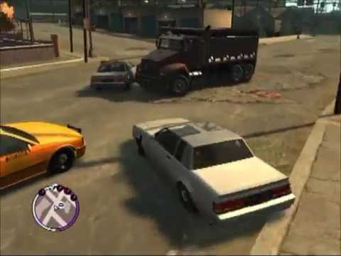 Gta Eflc リバティーシティ観光地を回ってみた Youtube