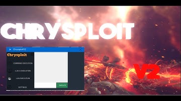 NEW ROBLOX EXPLOIT | Chrysploit V2 | SCRIPT EXE WTH GREAT CMDS (PATCHED)