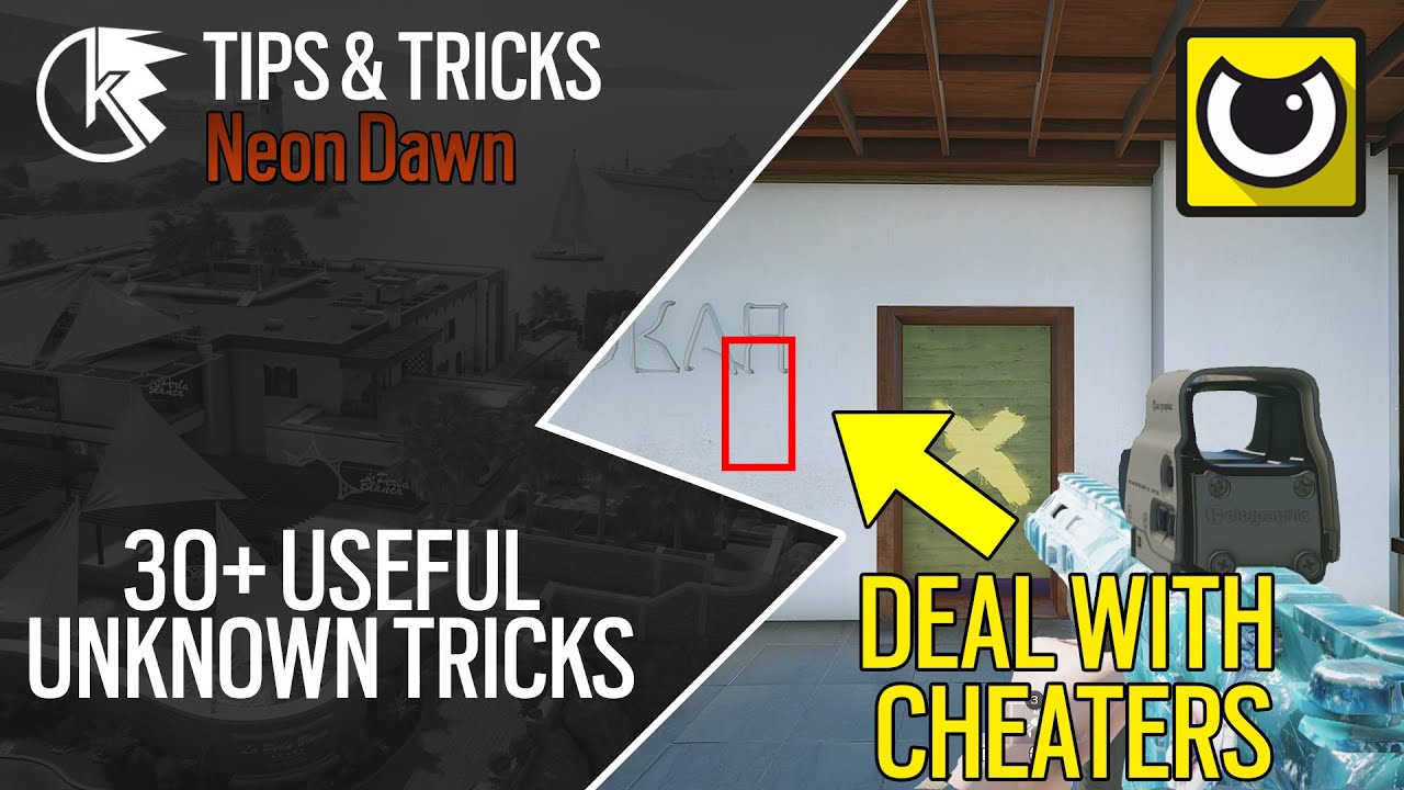 Top 30 HIDDEN Tips And Tricks Rainbow Six Siege