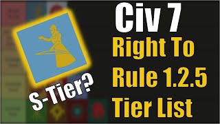 Download Lagu Civ 7 Right to Rule Deity Tier List – Every Civilization Ranked for Single-Player (2025) MP3
