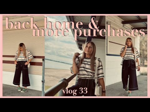 العودة إلى المنزل والعودة إلى الروتين المزيد من المشتريات الجديدة  33 جماليات جو ديديس