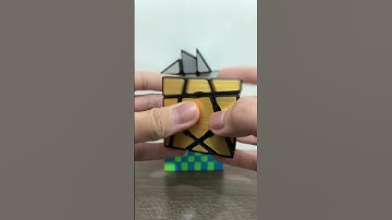 YJ Ghost Floppy Cube on Beat ⭐️ Part 9 #yjcube #cubing #shorts