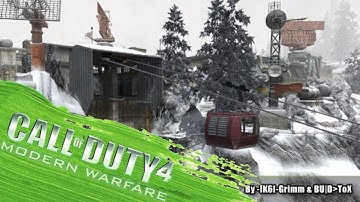 [CoD:4] Custom Map: BO1 Summit