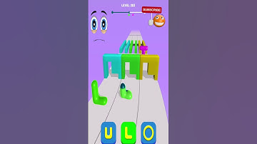 Blob shifter 3D part 203 new level #games #shorts