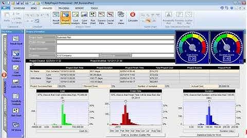 RiskyProject: Project Risk Analysis and Risk Management Software Suite