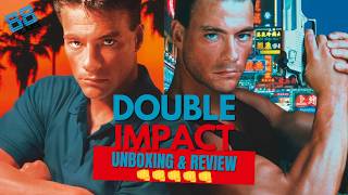 Jean Claude Van Damme Double Impact 88 Films Bluray Unboxing & Review #vandamme #88films #unboxing