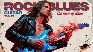 ROCK BLUES GUITAR🔥VOL. 56 – The Roar of Blues 🎸