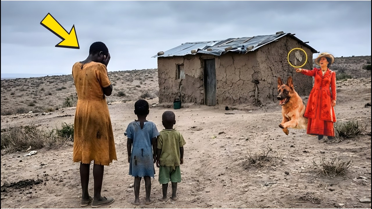 La VIUDA recibió solo una CASA DE BARRO por 20 AÑOS de trabajo duro… pero nadie esperaba esto