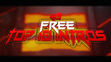 TOP 10 FREE Intros Templates of November 2015 - Blender, Cinema 4D, After Effects