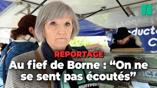 Dans le fief de Borne à Vire : 