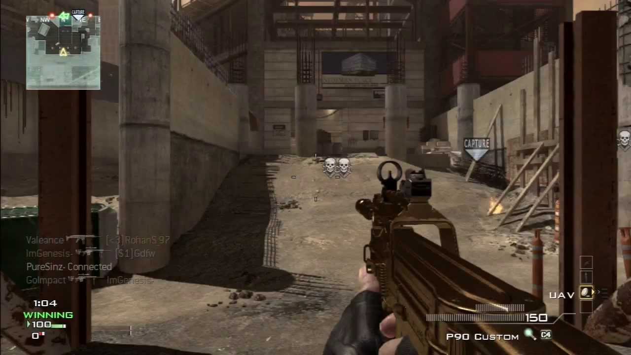 MW3 Headquarters - 196 kills by RohanS97