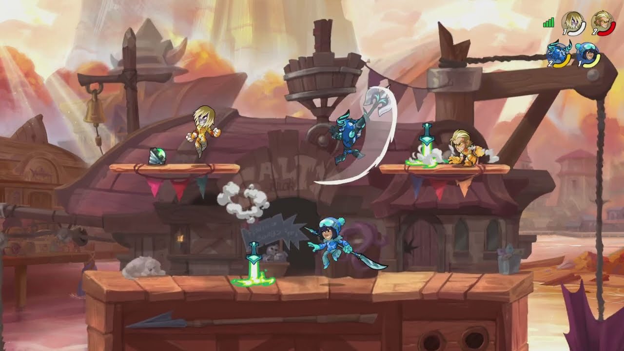 Brawlhalla 2V2 - YouTube