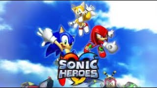 Sonic Heroes on Gamecube Stream