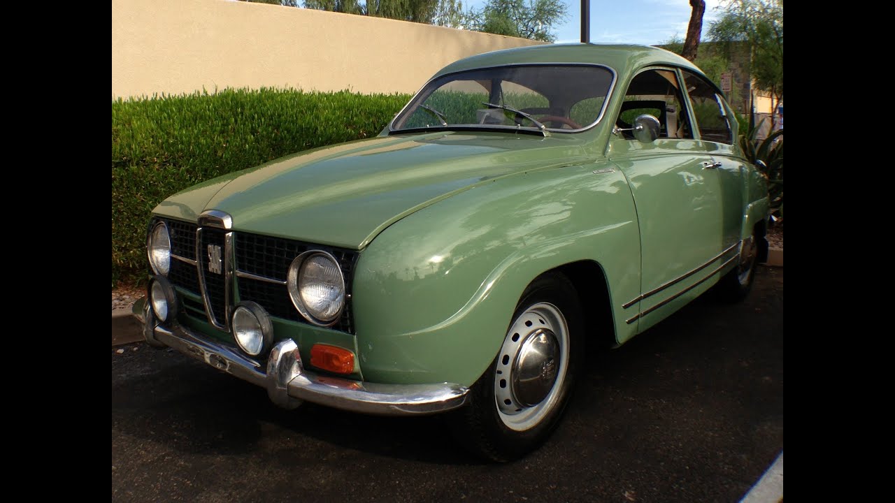 saab 96 de luxe