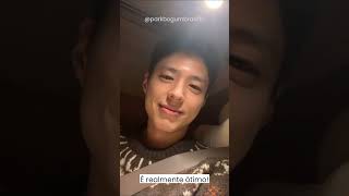 Live do dia 30/11/23 no perfil oficial do Park Bo Gum no Instagram | Legendada em Português   #박보검