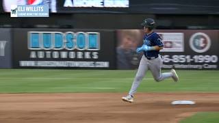 Eli Willits' first multi-homer game of career