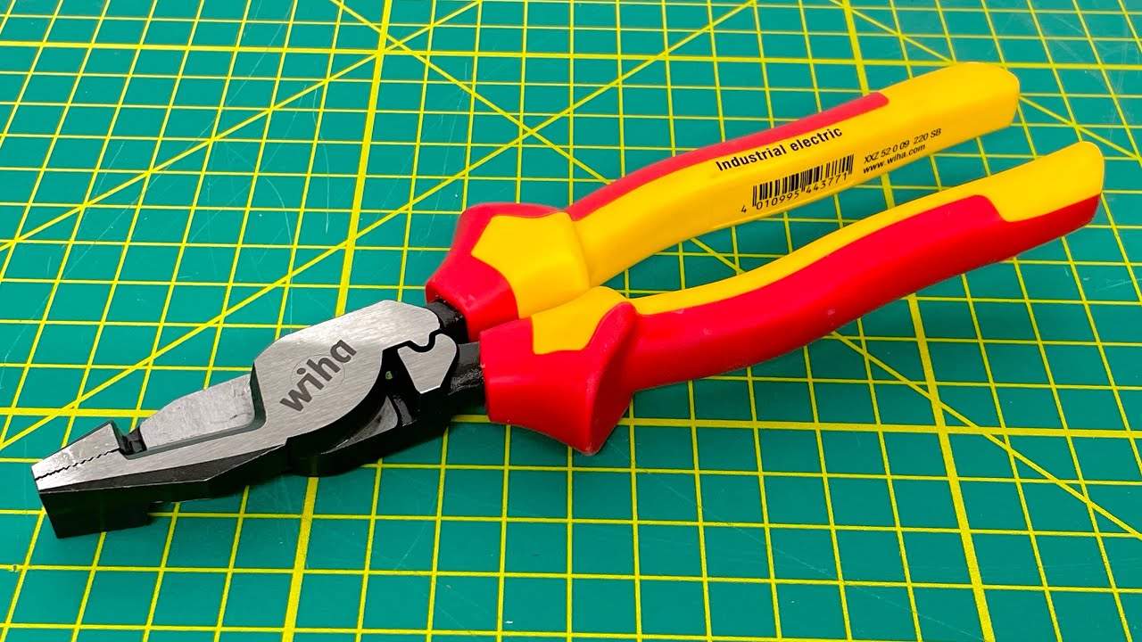 Wiha Cross Cut Pliers YouTube