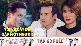 Muôn Kiểu Làm Dâu | Tập 63 Full: Chồng sôi máu khi vợ bị người yêu cũ đẩy đưa ngay trước mắt