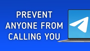 How To Prevent Anyone From Calling You In Telegram On PC