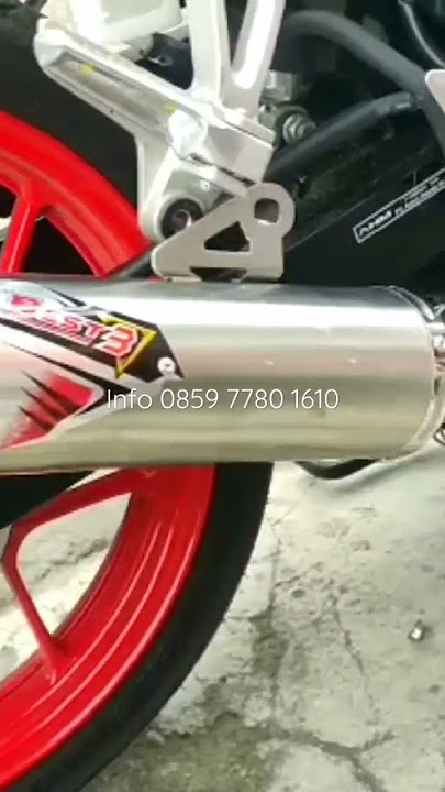 Knalpot racing #knalpot #ceksound #knalpotlovers #knalpot4tak #knalpotmotor