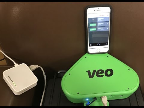 Veo Camera Wi-Fi Upload Adventures
