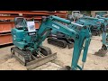 Kobelco sk007-6 / Обзор мини-экскаватора из Японии