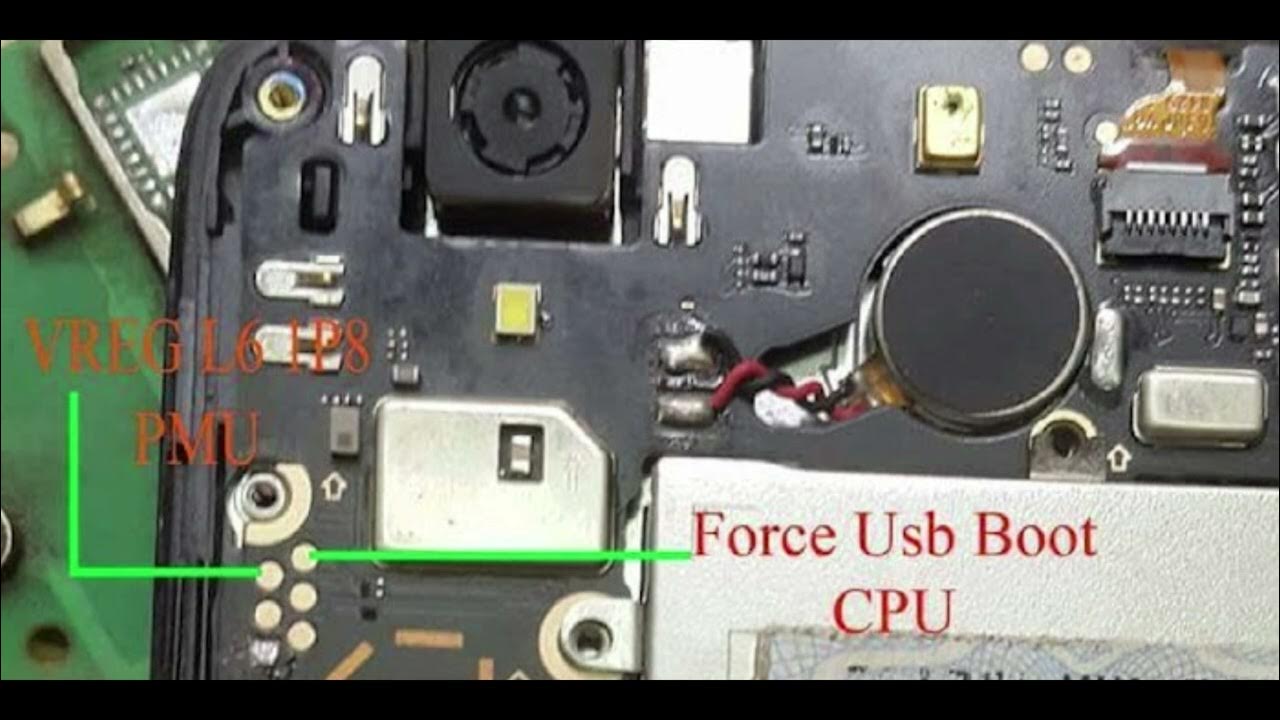 HUAWEI G630 U30 TEST POINT YouTube