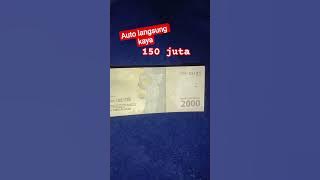 beautiful series banknotes are rich if you have them. #shorts #numbers #rich #scwongawam