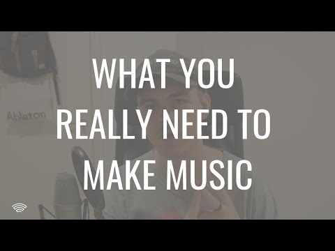How To Produce Music: The Only 3 Things You Need To Start