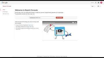 How to add your website and verify your sites property using Google Webmaster Tools