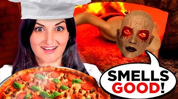 I Tried Working At a Pizzeria ...but A Creepy Lady Won