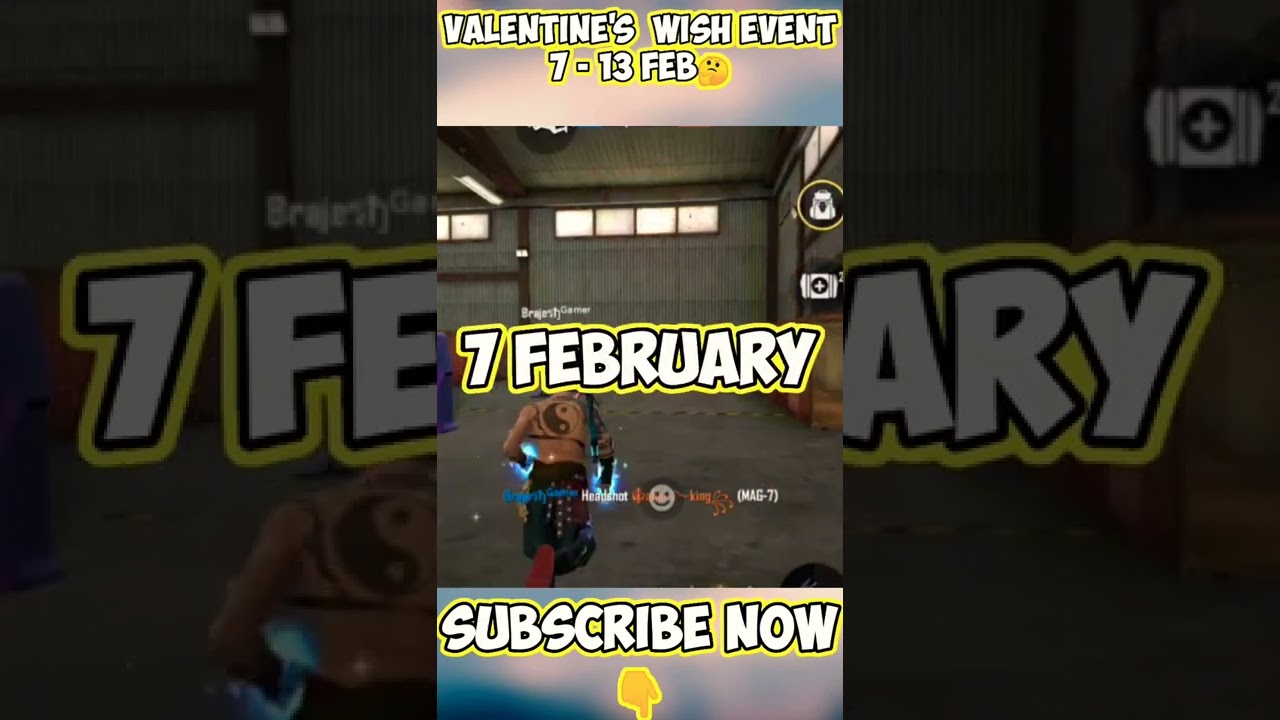 Valentine's wish new event 