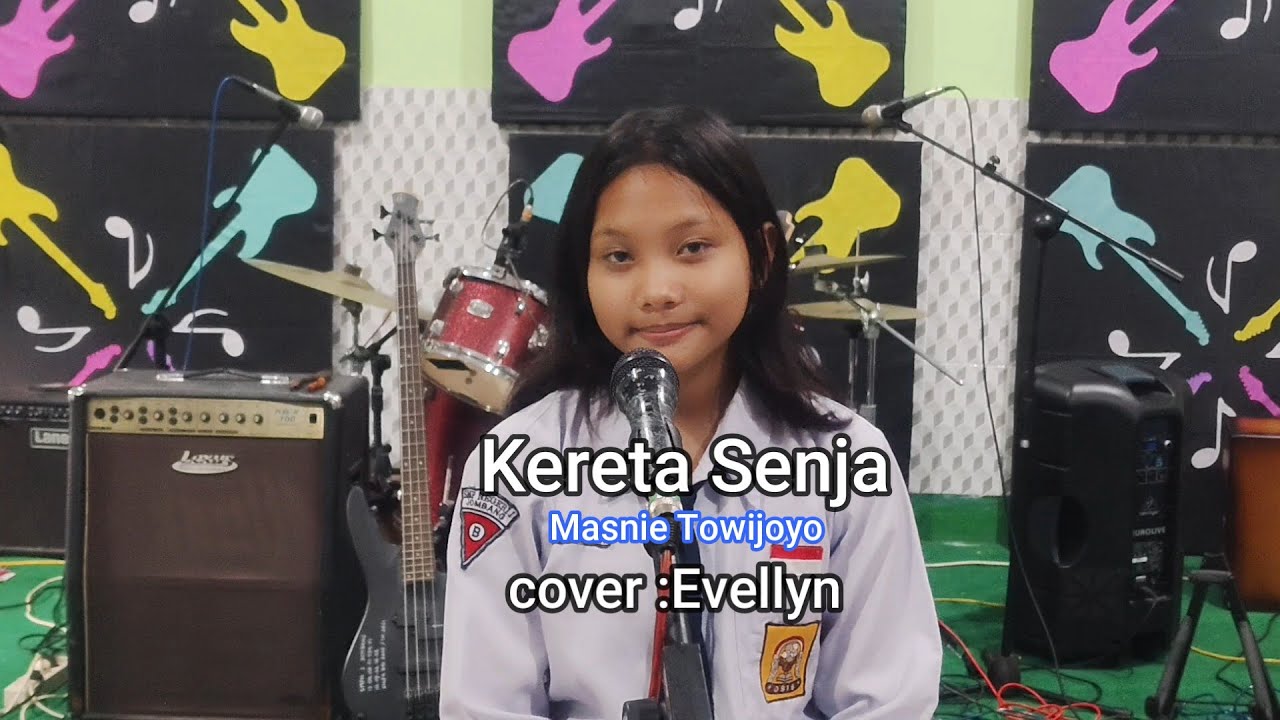 Kereta Senja :Masnie Towijoyo cover SMPN 1 JOMBANG