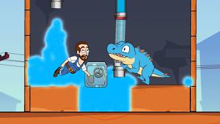 save the fish / pull the pin updated all levels #save fish game pull the pin android/ios/mobile game screenshot 5