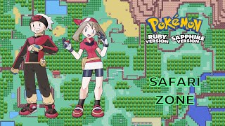 POKEMON RUBY SAPPHIRE EMERALD - SAFARI ZONE ( EPIC ORCHESTRAL VERSION )