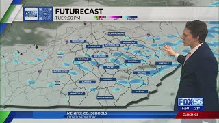 Kentucky weather forecast: 6:30 p.m. 1/27/2026