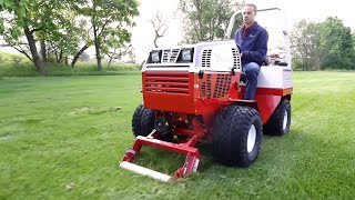 Cut Sod With Ease With The Ventrac EC240 Sod Cutter – Simple Start