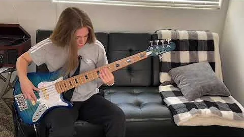 Uptown Funk - Bruno Mars Bass Cover