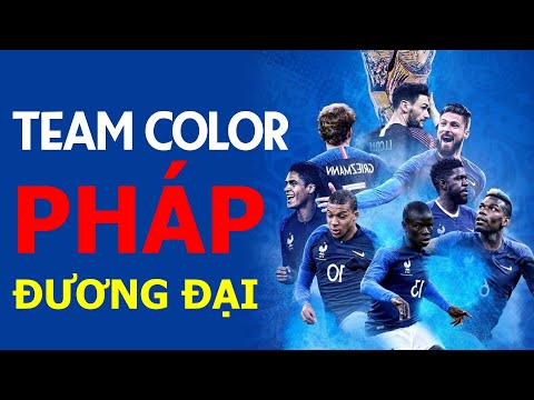 FIFA Online 4 | Đá thử Team Color Pháp và Mbappé TOTY20