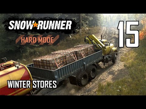 Snowrunner Winter Stores