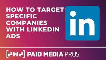 LinkedIn Company Targeting Audiences