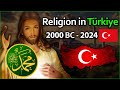 Turkey din religion in trkiye 2000 bc  2024  religion in turkey from 2000 bc to 2024  islam