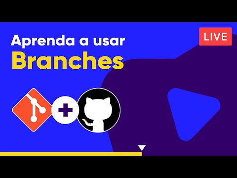 Git Branches de forma fácil e com exemplo - Curso de Git e GitHub