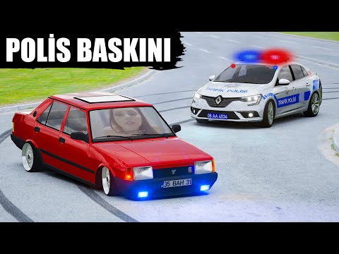 TOFAŞ İLE YOLU KAPATIP YANLADIK !! POLİS GELDİ