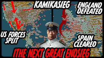 SOVIET TROOPS ENCIRCLED KAMIKASIEG! Reich Mod