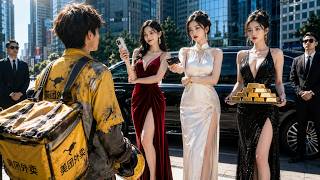 Food delivery driver is disliked by his wife, and three female CEOs avenge him!—Three Sisters Return